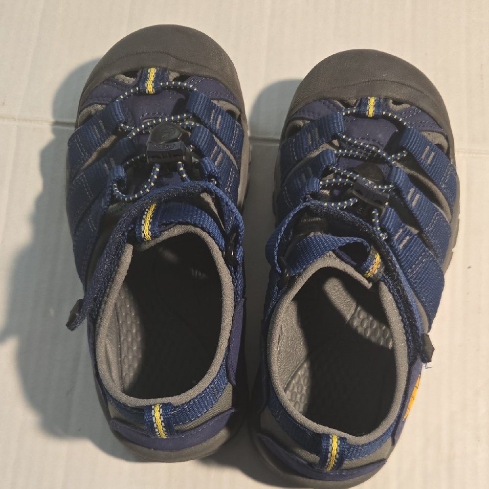 Keen Kids Navy and Charcoal Sandals